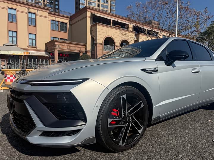 Hyundai Sonata N Line 2024 2024款 2.0T N Line Max