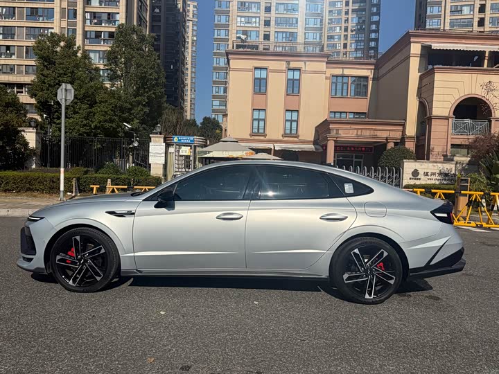 Hyundai Sonata N Line 2024 2024款 2.0T N Line Max