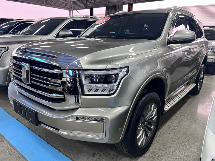 Tank 500 Hybrid 2025 2025款 Hi4-Z