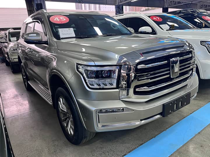 Tank 500 Hybrid 2025 2025款 Hi4-Z