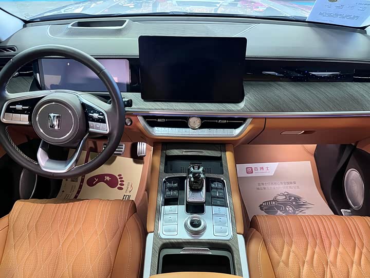 Tank 500 Hybrid 2025 2025款 Hi4-Z