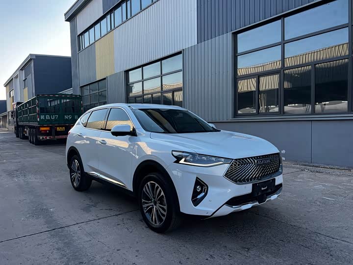 2021 Haval F7