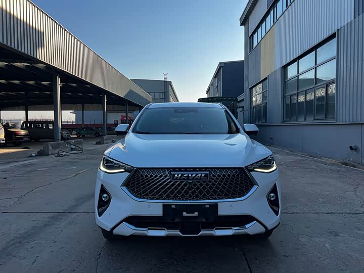2021 Haval F7