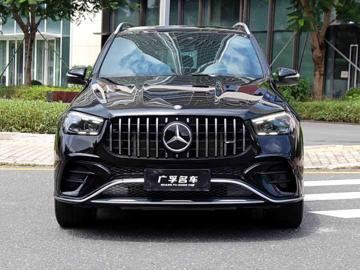 Mercedes-Benz GLE-Class AMG 2024 2024款 AMG GLE 53 4MATIC+