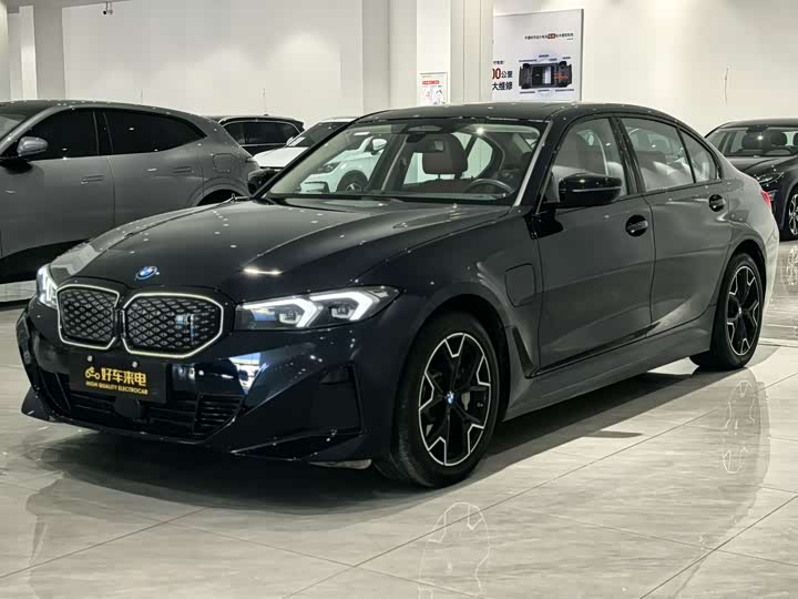 BMW i3 2025 2025款 eDrive 40 L 曜夜套装