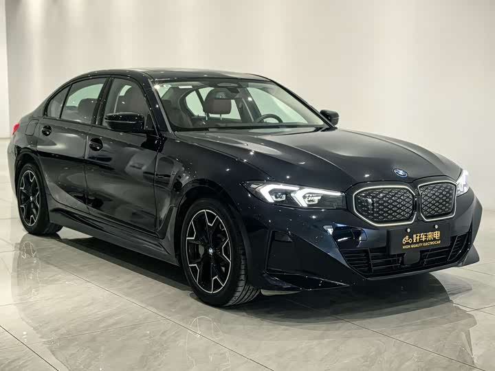 BMW i3 2025 2025款 eDrive 40 L 曜夜套装