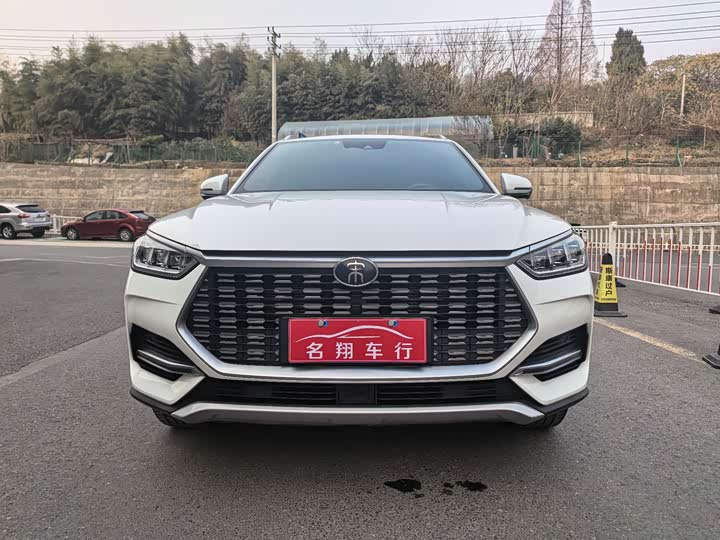 2020 BYD Song Plus