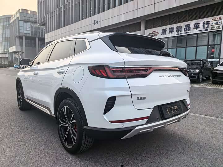 2020 BYD Song Plus
