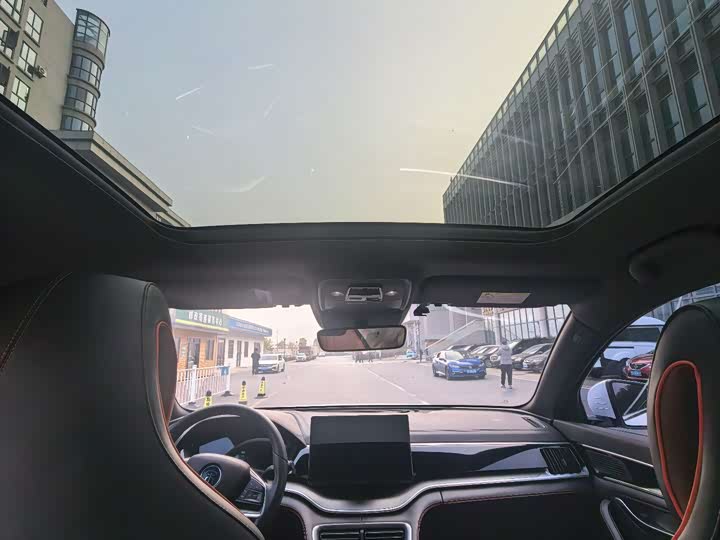 BYD Song Plus 2020 2020款 1.5T 自动尊贵型