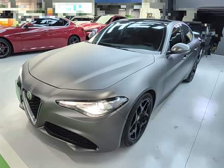 Alfa Romeo Giulia 2020 2020款 2.0T 280HP VIRTU限量版
