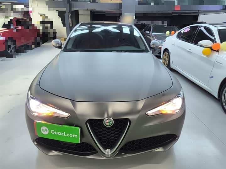 Alfa Romeo Giulia 2020 2020款 2.0T 280HP VIRTU限量版