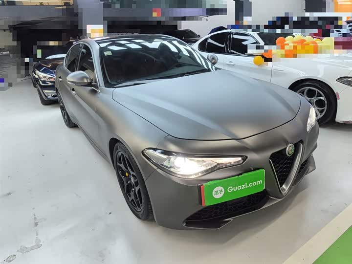 Alfa Romeo Giulia 2020 2020款 2.0T 280HP VIRTU限量版