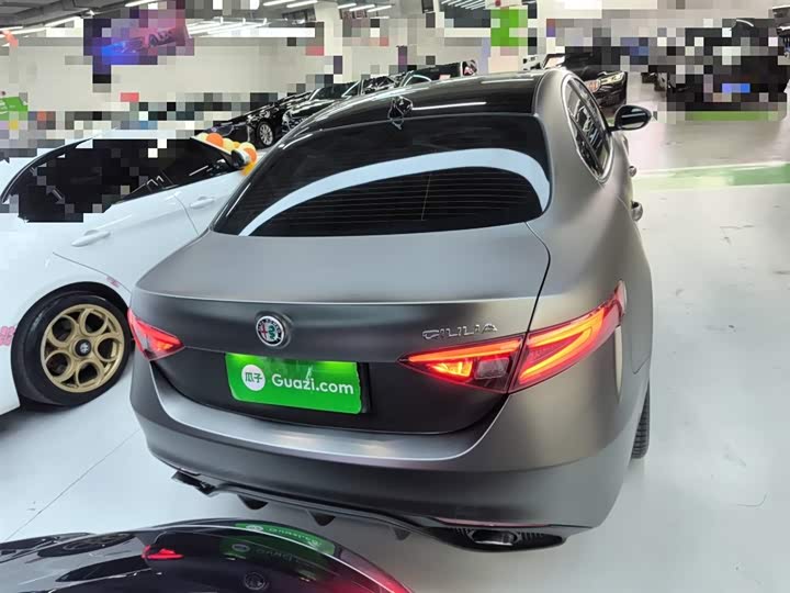 Alfa Romeo Giulia 2020 2020款 2.0T 280HP VIRTU限量版