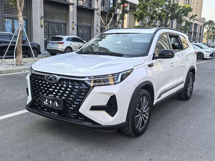 Chery Tiggo 8 Pro 2025 2025款 290T 两驱豪华+