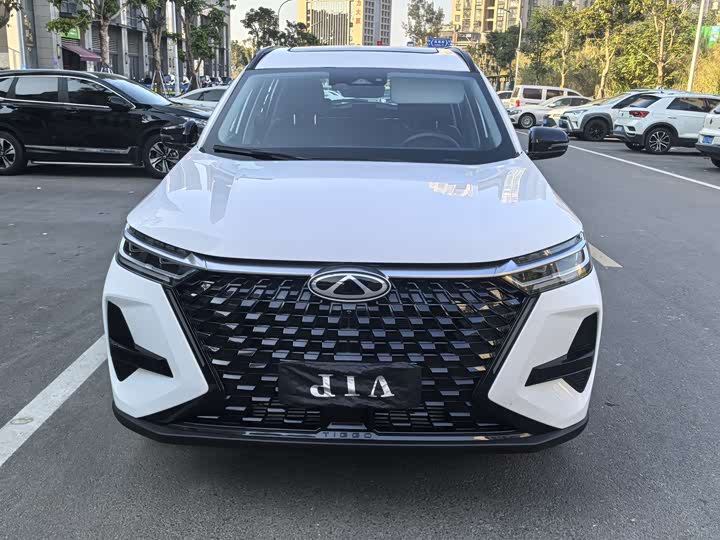 Chery Tiggo 8 Pro 2025 2025款 290T 两驱豪华+