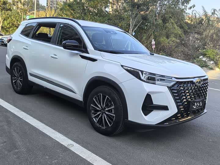 Chery Tiggo 8 Pro 2025 2025款 290T 两驱豪华+