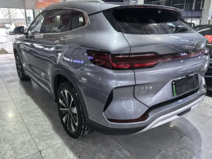 2025 BYD Song Plus Hybrid/EV