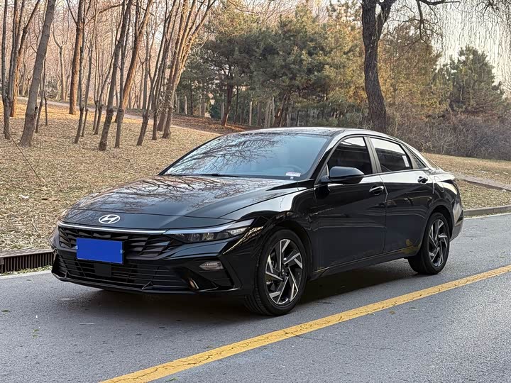 Hyundai Elantra N line 2023 2023款 1.5L CVT GLX精英版