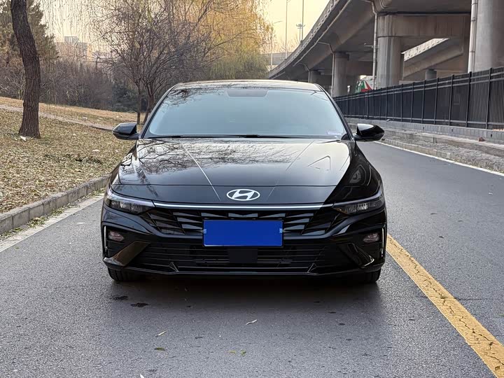 Hyundai Elantra N line 2023 2023款 1.5L CVT GLX精英版