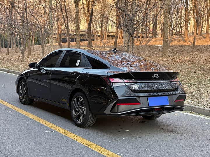Hyundai Elantra N line 2023 2023款 1.5L CVT GLX精英版