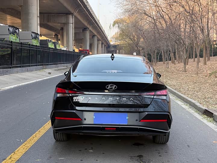 Hyundai Elantra N line 2023 2023款 1.5L CVT GLX精英版