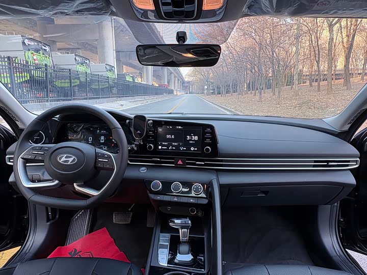 Hyundai Elantra N line 2023 2023款 1.5L CVT GLX精英版