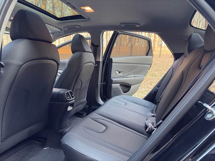 Hyundai Elantra N line 2023 2023款 1.5L CVT GLX精英版