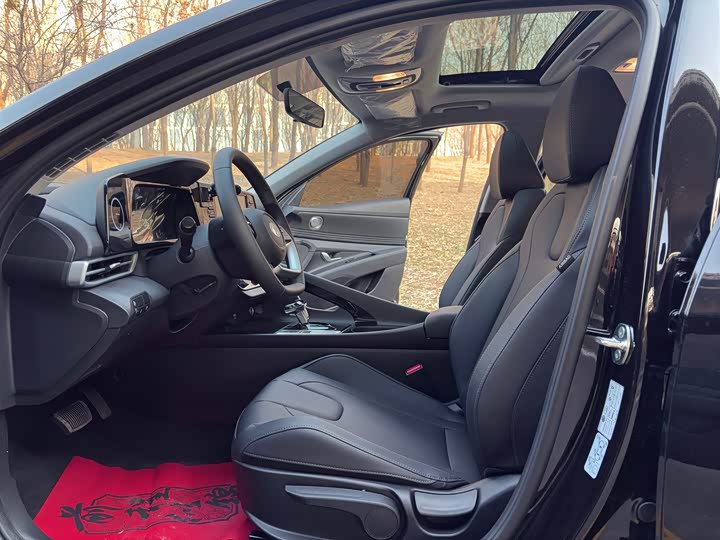 Hyundai Elantra N line 2023 2023款 1.5L CVT GLX精英版