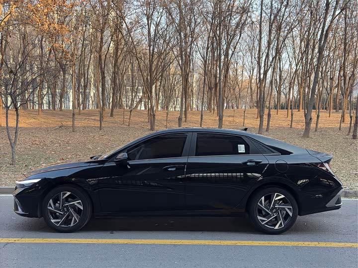 Hyundai Elantra N line 2023 2023款 1.5L CVT GLX精英版