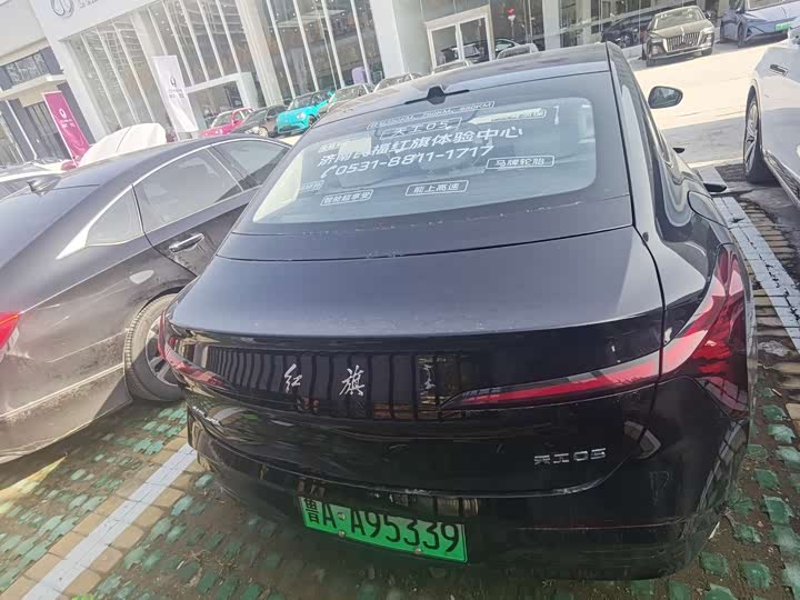 Hongqi EH5 (Tiangong 05) 2025 2025款 550版