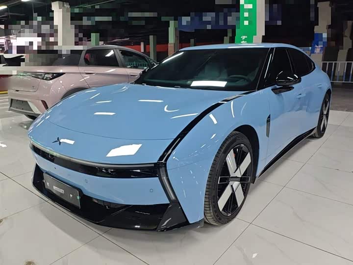 2025 XPeng P7