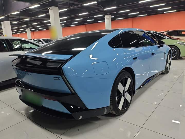 XPeng P7 2025 2025款 702 长续航 Ultra