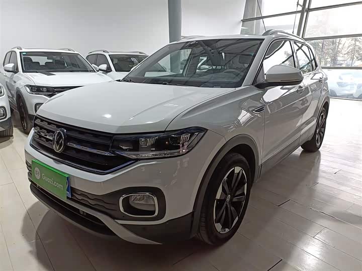 Volkswagen Tacqua 2023 2023款 200TSI DSG 悦智联版