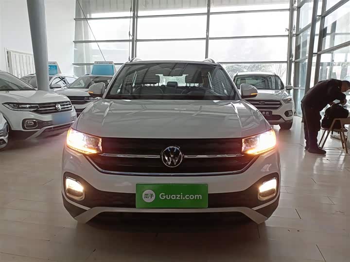 Volkswagen Tacqua 2023 2023款 200TSI DSG 悦智联版