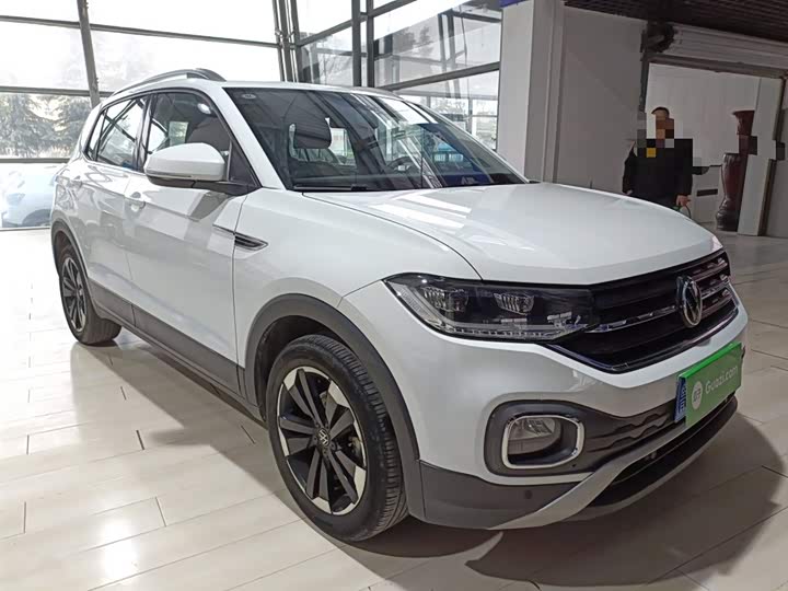 Volkswagen Tacqua 2023 2023款 200TSI DSG 悦智联版