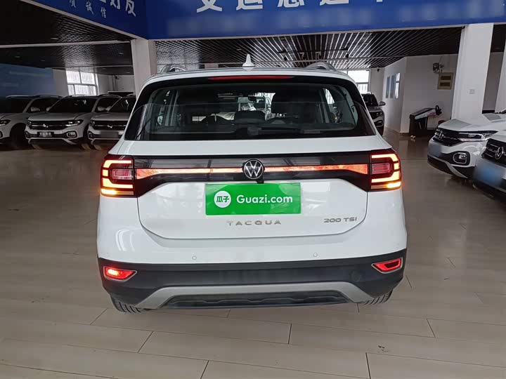 Volkswagen Tacqua 2023 2023款 200TSI DSG 悦智联版
