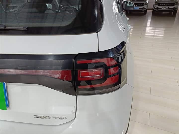 Volkswagen Tacqua 2023 2023款 200TSI DSG 悦智联版