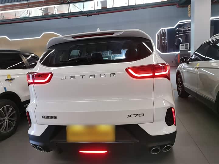 Jetour X70 2023 2023款 1.5T DCT超越PRO版 5座