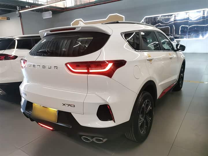 Jetour X70 2023 2023款 1.5T DCT超越PRO版 5座