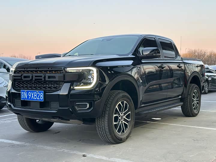 Ford Ranger 2023 2023款 探迹四驱自动版 汽油