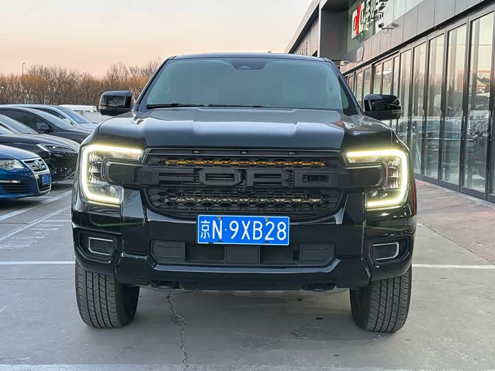 Ford Ranger 2023 2023款 探迹四驱自动版 汽油