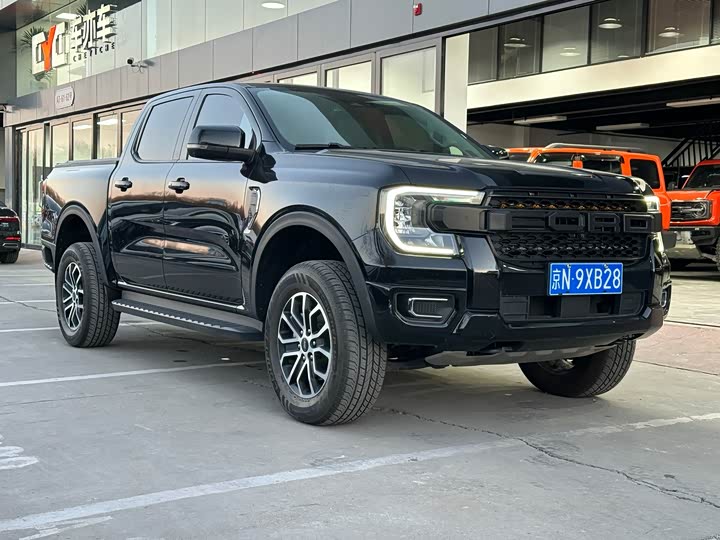 Ford Ranger 2023 2023款 探迹四驱自动版 汽油