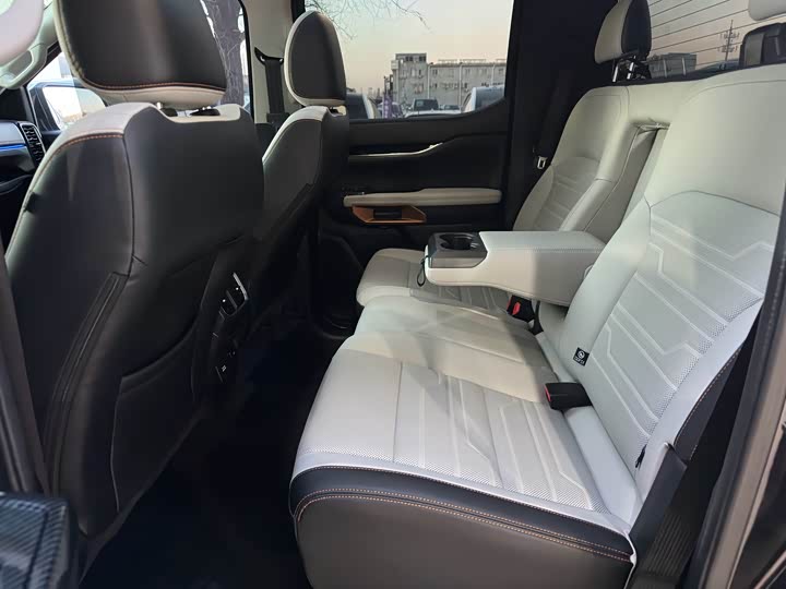 Ford Ranger 2023 2023款 探迹四驱自动版 汽油