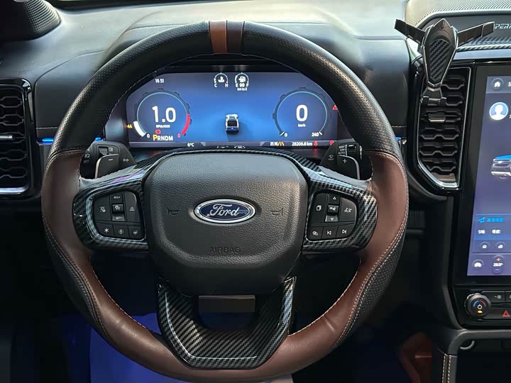 Ford Ranger 2023 2023款 探迹四驱自动版 汽油