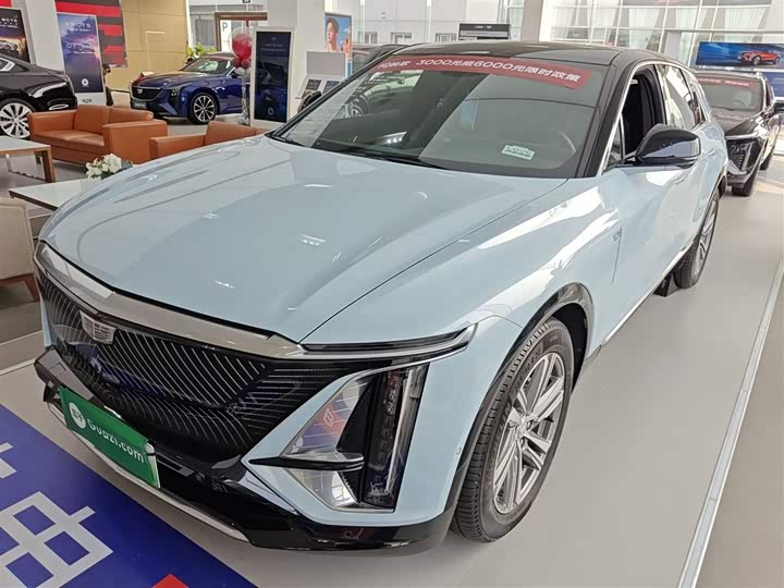 Cadillac Lyriq 2022 2022款 后驱长续航豪华版