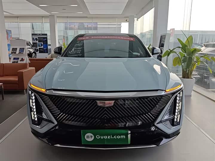 Cadillac Lyriq 2022 2022款 后驱长续航豪华版