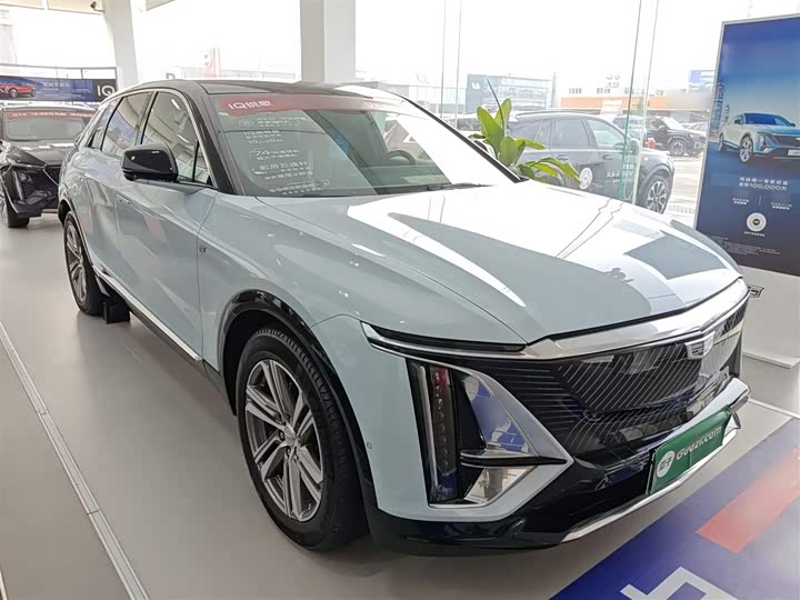 Cadillac Lyriq 2022 2022款 后驱长续航豪华版