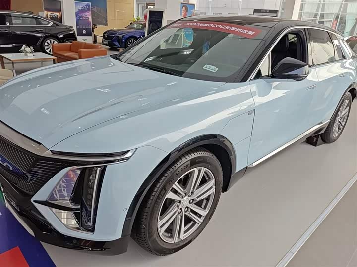 Cadillac Lyriq 2022 2022款 后驱长续航豪华版