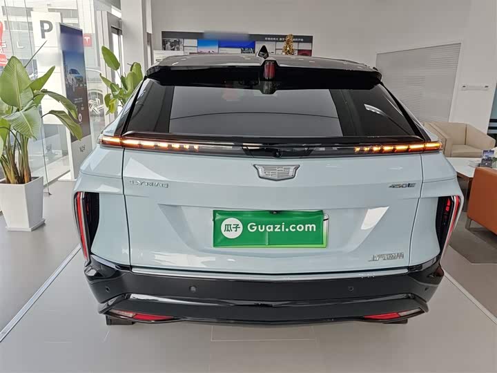 Cadillac Lyriq 2022 2022款 后驱长续航豪华版