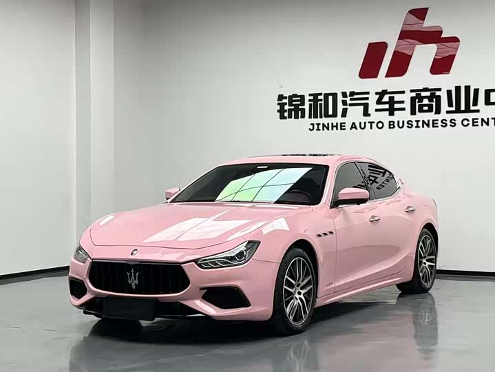 Maserati Ghibli 2022 2022款 2.0T GT锋芒版